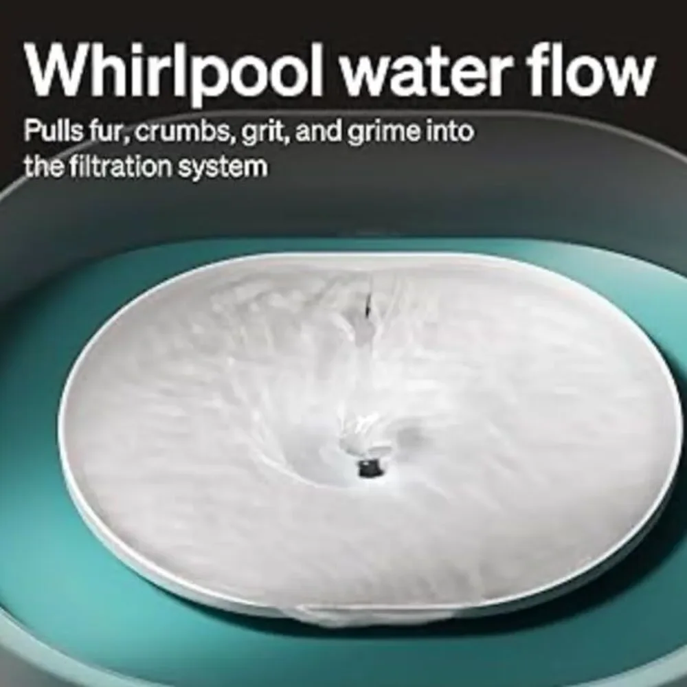 PETLIBRO Water Fountain for Dogs Whirlpool Mess Free Hydration
